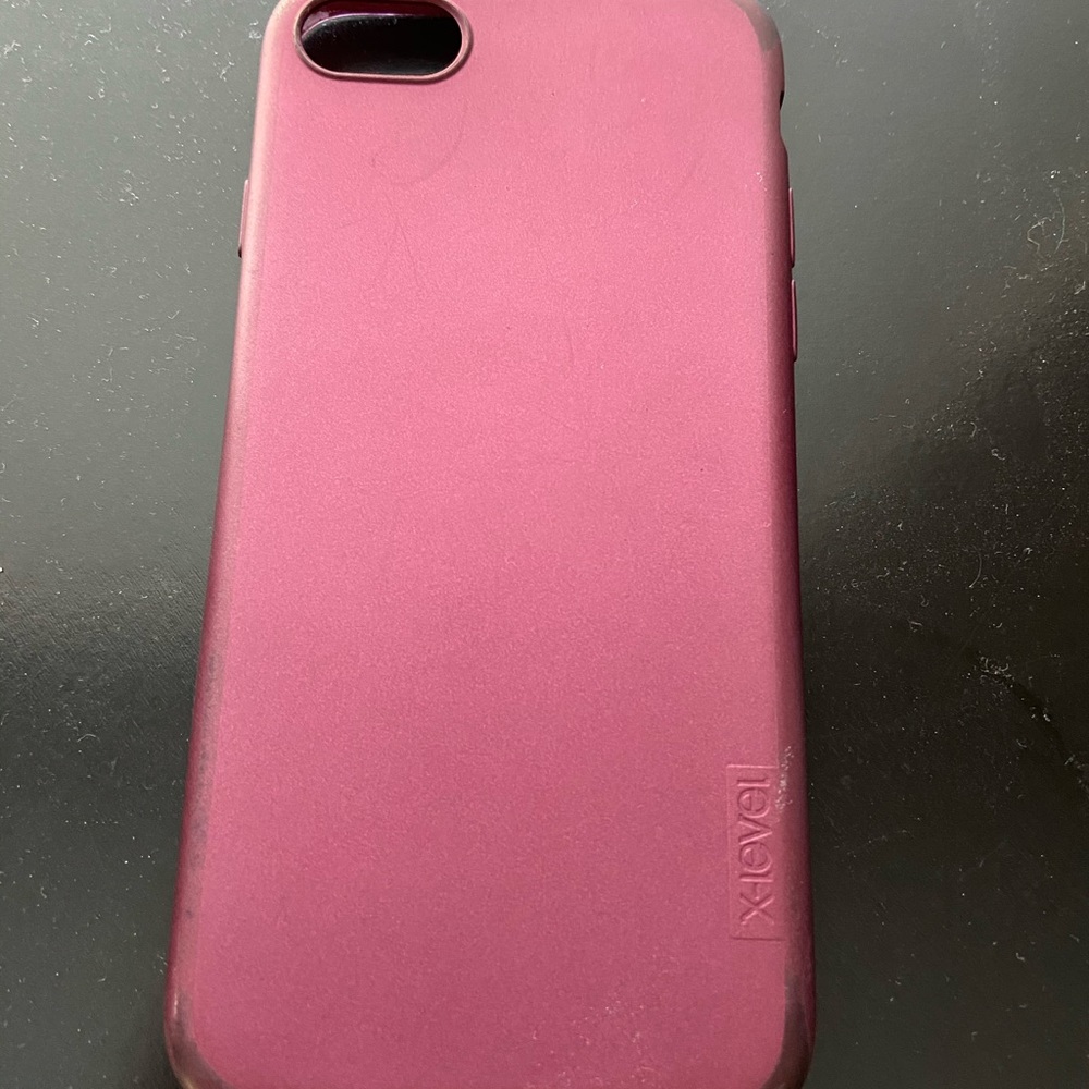 iPhone 8 Maroon Case